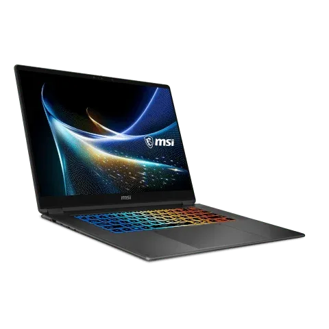 MSI Prestige N16 Flip AI+ C1XMT-001FRY - 16" OLED 4K+ Tactile RTX Spark N1x 128Go 2To W11P — vue 3
