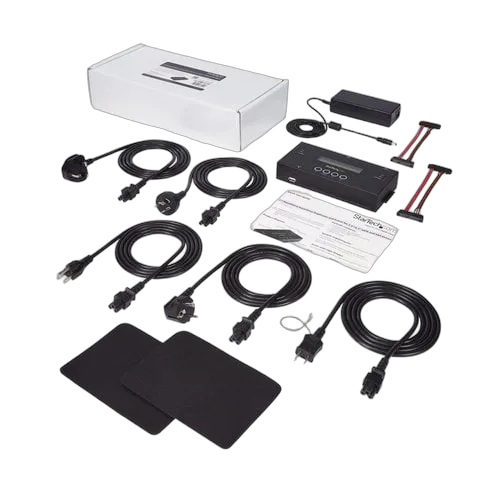 StarTech Duplicator/Eraser - 2.5/3.5" SATA/SAS — vue 7