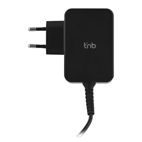 T'nB Chargeur universel USB-C - 45W - 1.8m - Noir — vue 3
