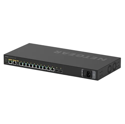 Netgear GSM4212P-100EUS — vue 2