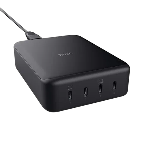 Chargeur de bureau MAXO GaN 240W - 4 ports USB-C
