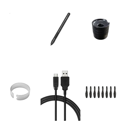 XPPEN Star03V2 STR03B - 5080LPI 10" Noir — vue 4