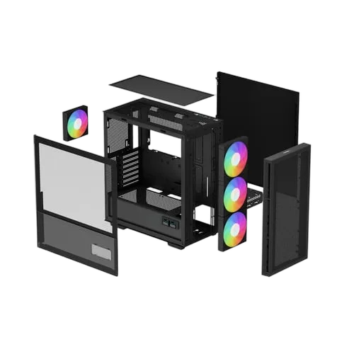 Deepcool CH560 Digital Noir - MT/Sans Alim/ATX — vue 13
