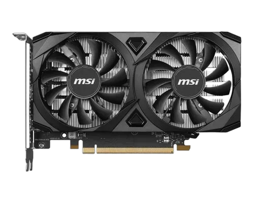 MSI GeForce RTX 3050 VENTUS 2X E 6G OC — vue 2