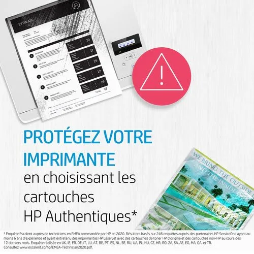 HP - Magenta - CE263A — vue 7