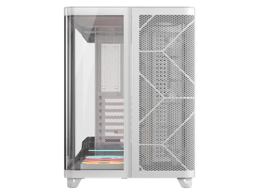 Corsair Air 5400 LX-R RGB Link Blanc - MT/Sans Alim/E-ATX — vue 2