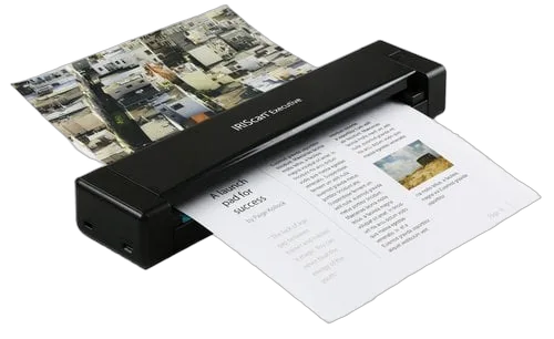 IRISCan Executive 4 — vue 3
