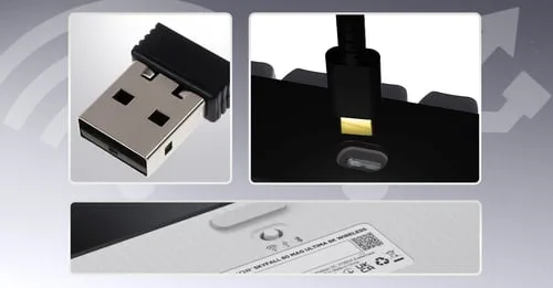Hator Skyfall 65 MAG Ultima 8K 65% - Magnétique - Sans-Fil - RGB - Noir/Blanc — vue 12