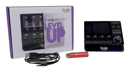 Hercules Stream 200 XLR-Seconde Vie — vue 4