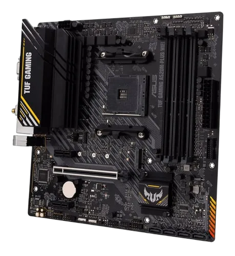 Asus TUF Gaming A520M-PLUS WIFI — vue 4