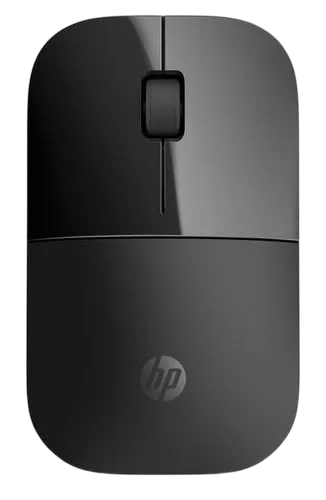 HP Z3700 Black Wireless Mouse — vue 1