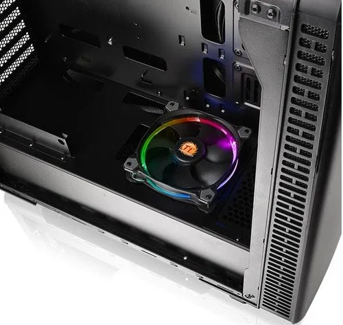 Thermaltake View 28 RGB Noir - MT/Sans Alim/ATX — vue 24