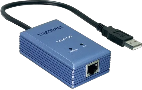 TrendNet ADAPTATR USB 2.0 VERS ETHERNET — vue 1