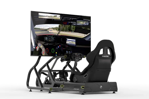 Fanatec GT Cockpit Monitor Stand - Noir — vue 3