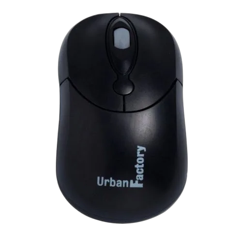Urban Factory Big Crazy Mouse Black — vue 1