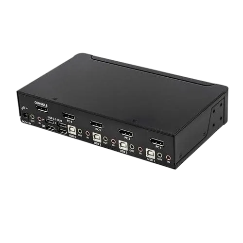 StarTech KVM Switch DisplayPort 4K 60Hz — vue 2