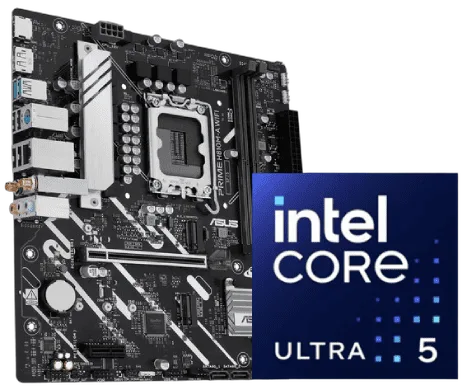 PRIME H810M-A WIFI + Core Ultra 5 - 245KF 