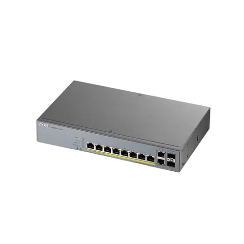 Zyxel 12 Port managed CCTV PoE Switch long ra — vue 3