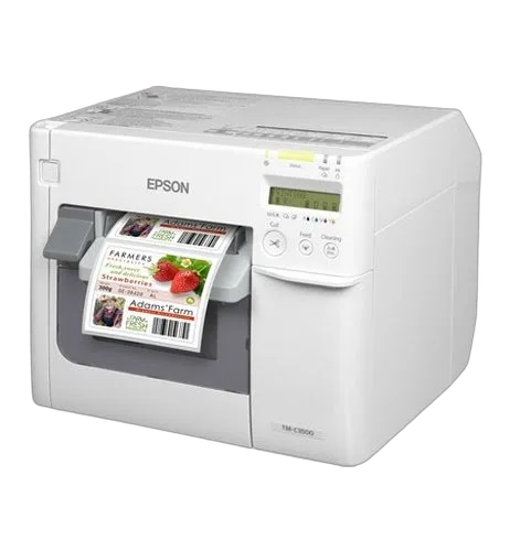Epson TM-C3500 USB+Ethernet   (C31CD54012CD) — vue 1