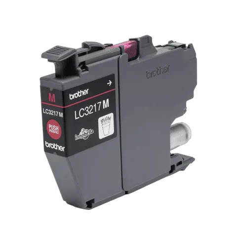 Compatible Brother Cartouche LC3217M Magenta — vue 3