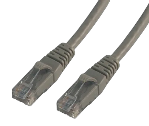 MCL Samar CAT6A U/UTP Patch cable - 10m Grey — vue 1