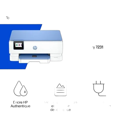 HP ENVY PHOTO 7231 AIO MFP 15/10 — vue 4