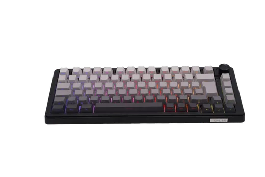 The G-LAB Keyz Elite 300 GRG 75% - Mécanique - Sans-Fil - RGB - Gris — vue 3