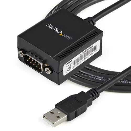 StarTech FTDI USB to Serial Adapter Cable w/COM — vue 4