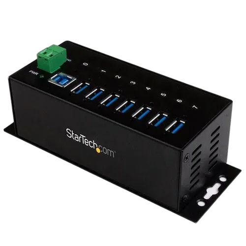 StarTech 7 Port Industrial USB 3.0 Hub - Metal — vue 1