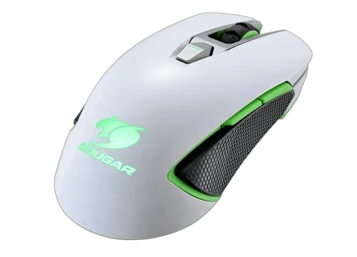 Cougar 450M - Filaire - RGB - Blanc — vue 5