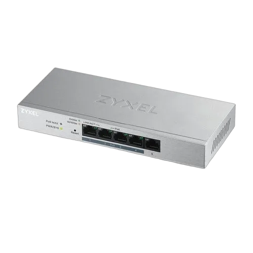 Zyxel GS1200-5HP V2 5 Port Gigabit PoE+ — vue 1