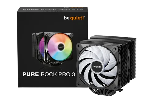 be quiet! PURE ROCK PRO 3 LX - Noir — vue 4