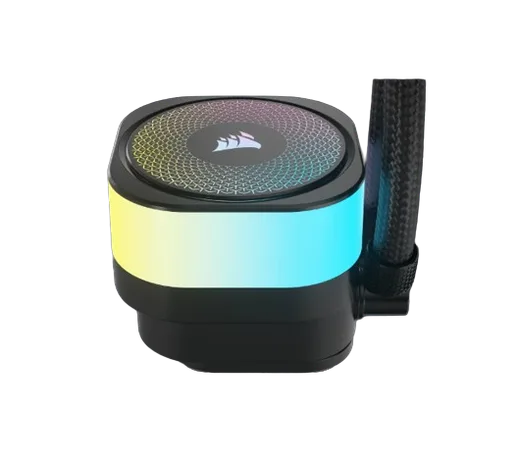 Corsair iCUE LINK TITAN 360 RX RGB AIO/360mm — vue 3
