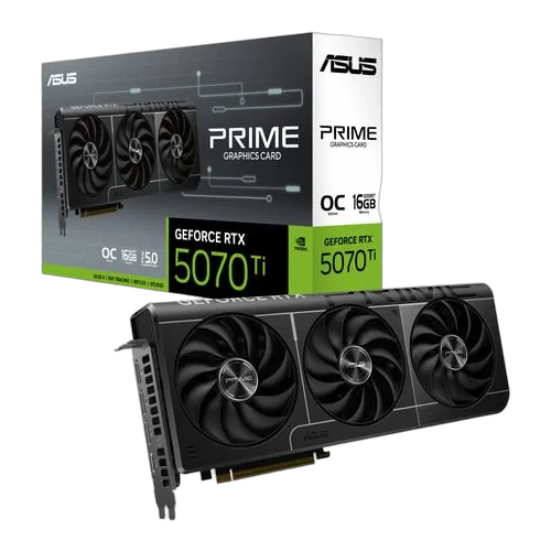 Asus PRIME GeForce RTX 5070 Ti 16GB GDDR7 OC Edition