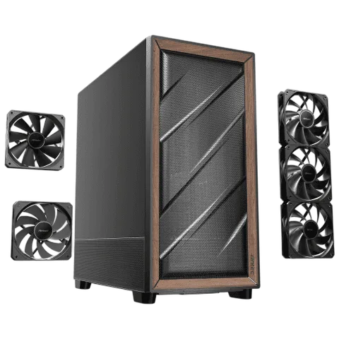 Antec Flux SE (Silent Edition) Noir - MT/Sans Alim/ATX — vue 11
