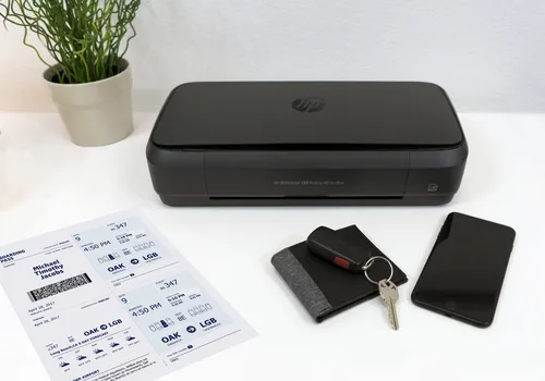 HP OfficeJet 250 Mobile — vue 2