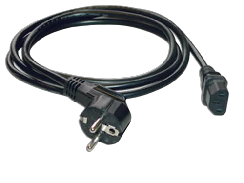 MCL Samar Power supply cable Schuko/IEC - 5m — vue 1