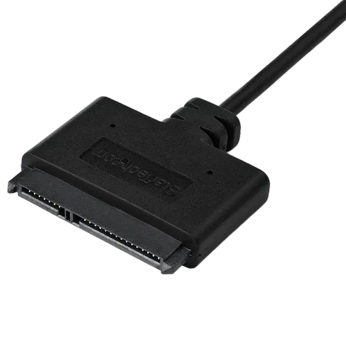 StarTech USB C to SATA Adapter USB 3.1 -2.5" SATA — vue 3