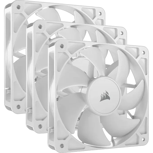Corsair RS120 Triple Pack - Blanc — vue 1