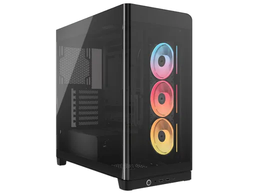 Corsair Frame 4500X LX-R RGB Link Noir - MT/Sans Alim/E-ATX — vue 1