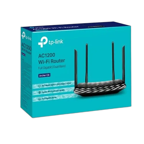 TP-Link AC1200 Dual-Band Wi-Fi Router — vue 4