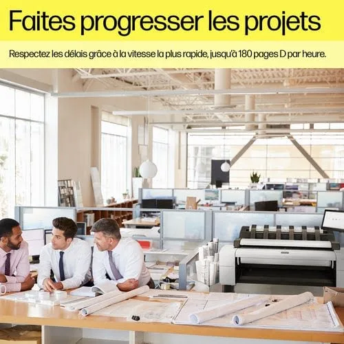 HP DesignJet T1600PS 36-in Printer — vue 5