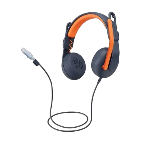 Logitech ZONE LEARN - CLASSIC BLUE — vue 3