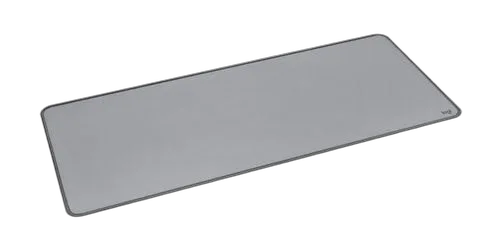 Logitech Desk Mat Studio Series Gris — vue 1