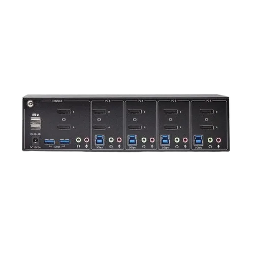 StarTech SWITCH KVM 4 PORTS DISPLAYPORT — vue 4