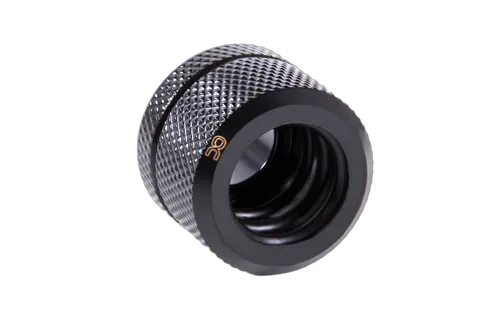 Alphacool Fitting Anti-Off pour Tube rigide noir 14mm G1/4 — vue 1