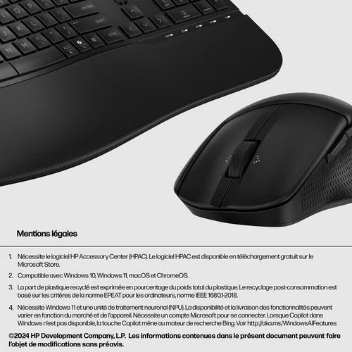 HP 685 CFT DUAL-MODE KB/MSE — vue 4