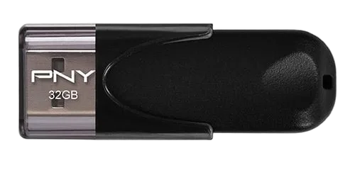 PNY ATTACHE 4/32GB USB 2.0 Flash Drive — vue 1