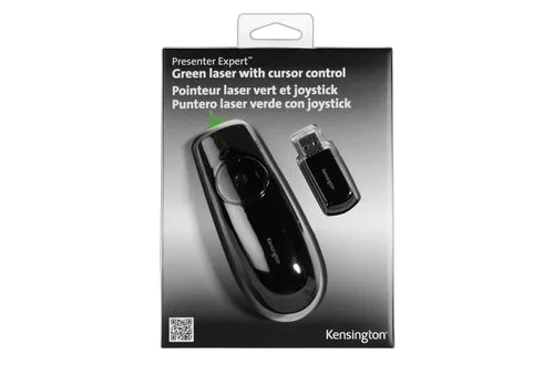Kensington Presenter Expert Green Laser mit Cursor — vue 15