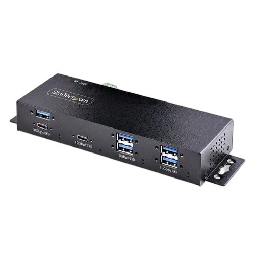 StarTech HUB INDUSTRIEL USB 10GBPS A 7 — vue 1